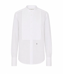 Fendi Long Sleeved Slim-Fit Shirt