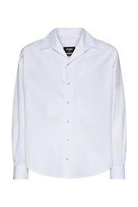 Fendi Spread Collar Shirt