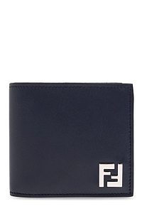 Fendi Squared Ff Bi-Fold Wallet