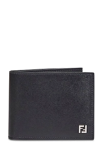 Fendi Squared Ff Bi-Fold Wallet