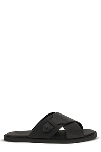 Fendi Squared Ff Slides