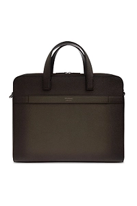 Ferragamo Gancini Zipped Briefcase