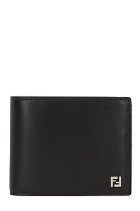 Fendi Squared Ff Bi-Fold Wallet