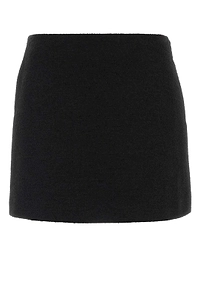 Fendi Straight-Hem Midi Skirt
