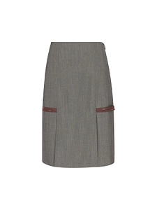 Fendi Straight-Cut Midi Skirt