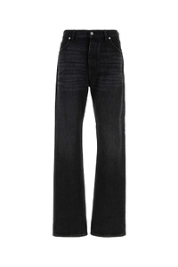 Fendi Straight-Leg Long Jeans