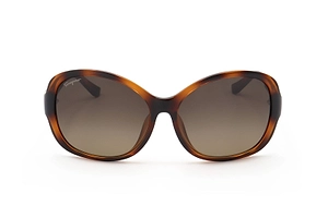 Ferragamo Eyewear Woven Temple Butterfly Sunglasses