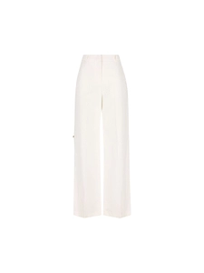Fendi Straight-Leg Pleated Trousers