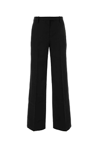 Fendi Straight-Leg Tailored Tuxedo Trousers