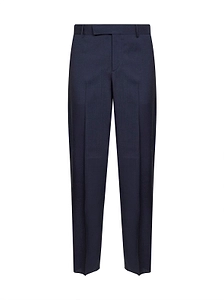 Fendi Straight-Leg Pleated Tailored Pants