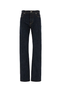 Fendi Straight-Leg Slim Long Jeans