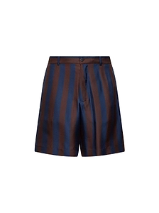 Fendi Striped Bermuda Shorts