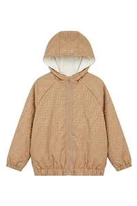 Fendi Kids Reversible Zipped Jacket