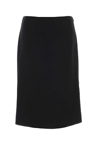Fendi Tailored Midi Pencil Skirt