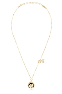 Flower Pendant Necklace