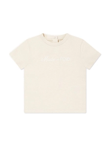 Fendi Kids Short-Sleeved Crewneck T-Shirt