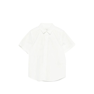 Fendi Kids Short-Sleeved Buttoned Shirt