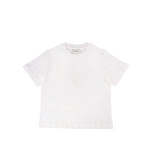 Fendi Kids Short-Sleeved Crewneck T-Shirt