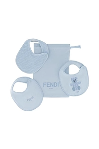 Fendi Kids Stretched Bavaglini Set