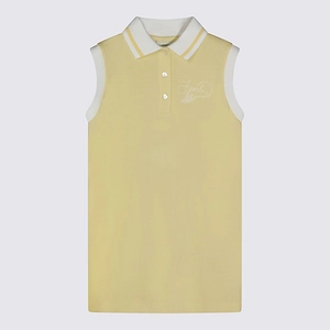Fendi Kids Sleeveless Polo Dress