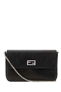 Fendi Tube Chain-Linked Wallet
