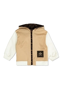 Fendi Kids Stretch Gabardine Baby Sweatshirt