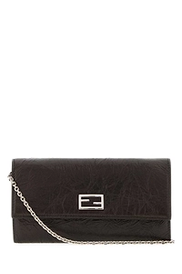 Fendi Tube Chain Continental Wallet