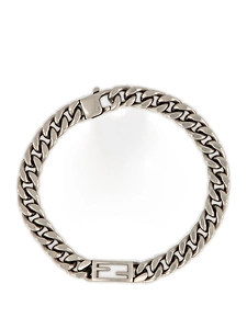 Fendi Tube Chained Bracelet