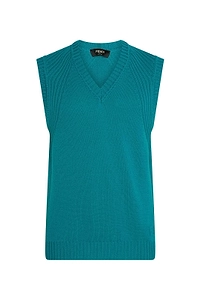 Fendi V-Neck Knitted Vest