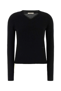 Fendi V-Neck Knitted Sweater