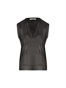 Fendi V-Neck Sleeveless Jumper