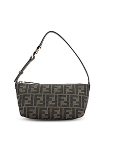 Fendi Vanity Ff Jacquard Small Pouch
