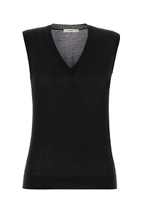 Fendi V-Neck Sleeveless Top