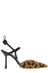 Fendi Very Colibrì Slingback Heeled Pumps