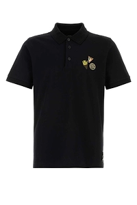 Fendi Logo Detailed Short-Sleeved Polo Shirt
