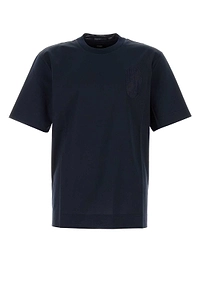 Fendi Logo Detailed Crewneck T-Shirt