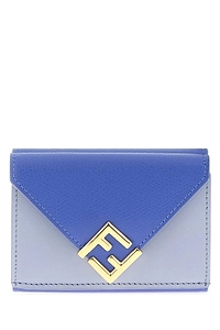 Fendi Vit King Mini Trifold Wallet