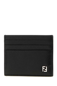 Fendi Vitello Araya Ff Card Holder