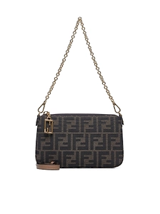 Fendi Zipped Shoulder Bag