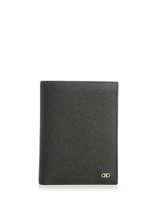 Gancini Bifold Passport Holder