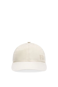 Fendi Logo Embroidered Baseball Hat