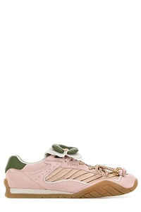 Fendi Wave Pulse Lace-Up Sneakers