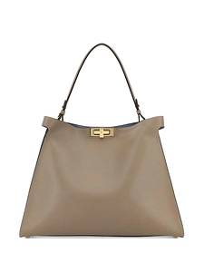 Fendi Way Twist-Lock Large Tote Bag