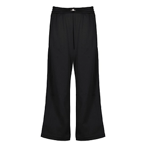 Fendi Wide-Leg Drawstring Track Trousers