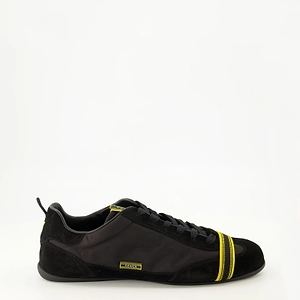 Fendi Wrap Stripe Low-Top Sneakers
