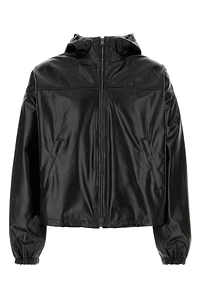 Fendi Zip-Up Hooded Jacket