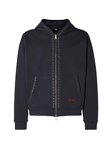 Fendi Zip-Up Hoodie Jacket