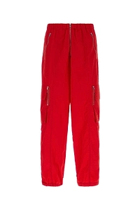 Fendi Zip-Detailed Cargo Trousers