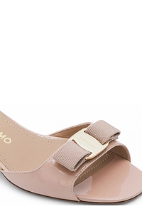 Ferragamo Vara Bow Slides