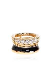 Ferragamo Band Embellished Ring